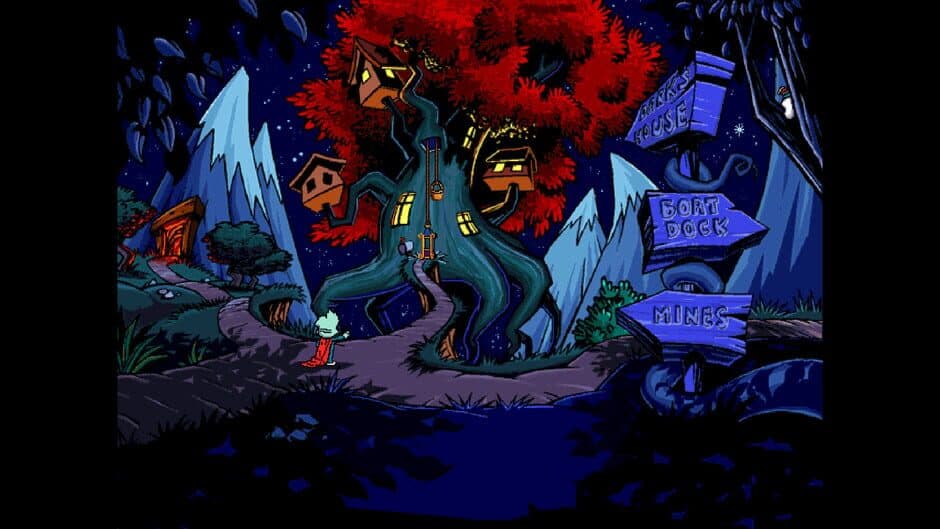 Скриншот 3 из Pajama Sam In: No Need to Hide When It's Dark Outside