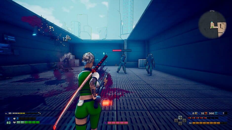 Скриншот 4 из Dimension Drifter
