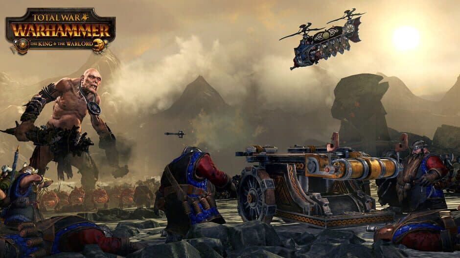 Скриншот 1 из Total War: Warhammer - The King and the Warlord