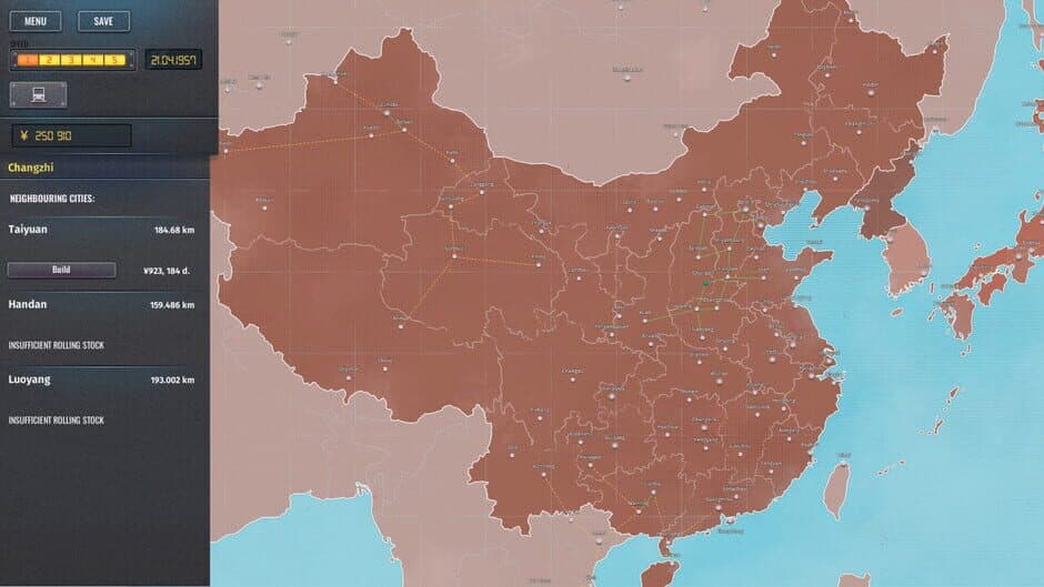 Скриншот 1 из Trains of the Orient