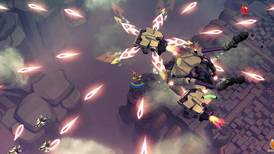 Скриншот 1 из Steambirds Alliance