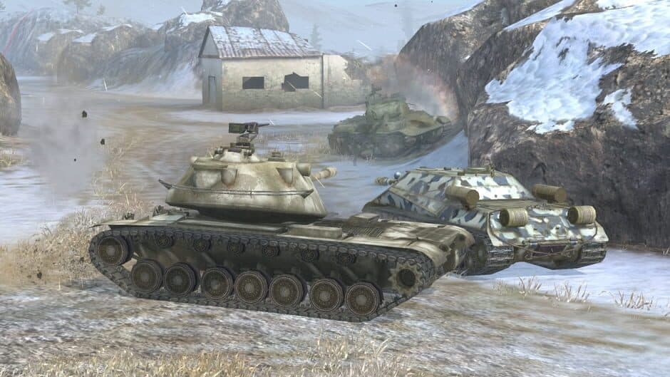 Скриншот 2 из World of Tanks: Blitz