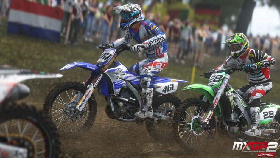 Скриншот 4 из MXGP2: The Official Motocross Videogame Compact