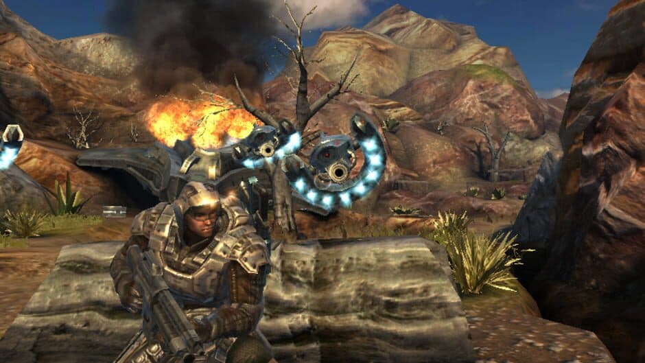 Скриншот 3 из IronFall: Invasion