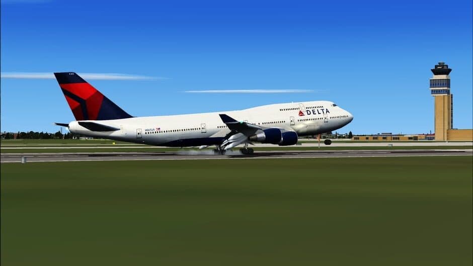 Скриншот 1 из Microsoft Flight Simulator X: Acceleration