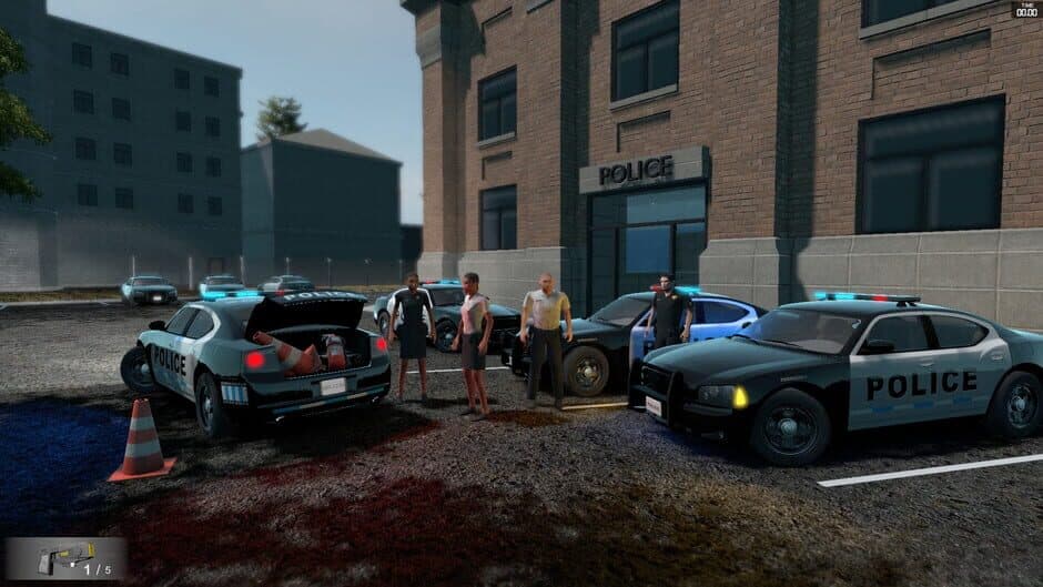 Скриншот 1 из Flashing Lights: Police Fire EMS