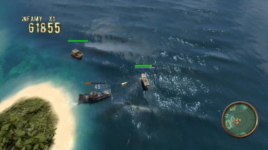 Скриншот 5 из Rust Buccaneers