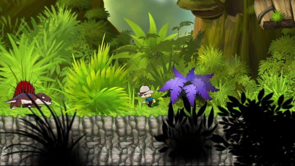 Скриншот 3 из Lost with Dinosaurs