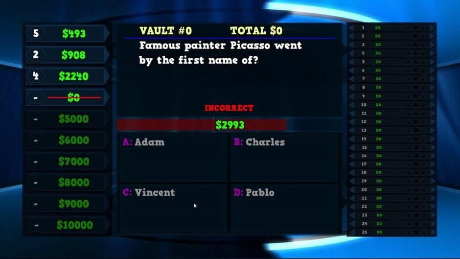 Скриншот 2 из Trivia Vault: Mini Mixed Trivia 4
