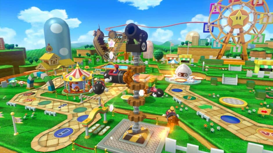Скриншот 7 из Mario Party 10