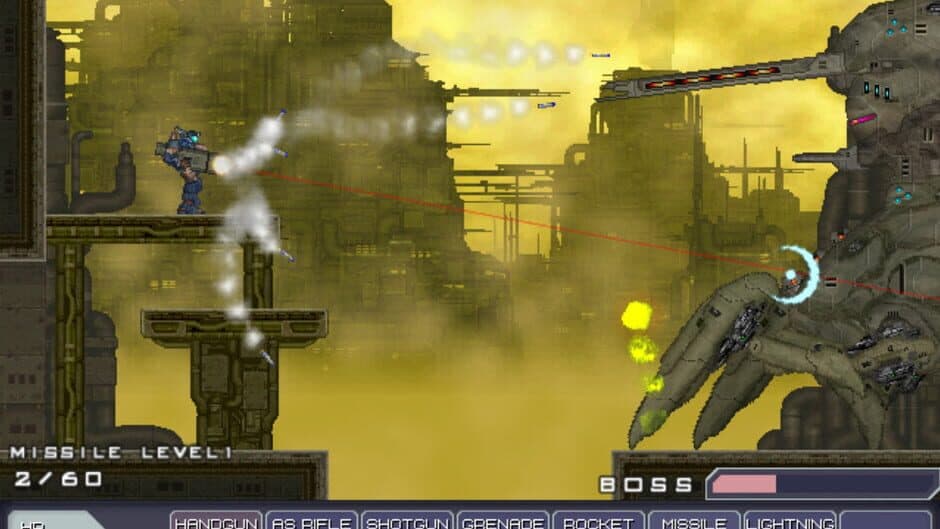 Скриншот 1 из Steel Strider