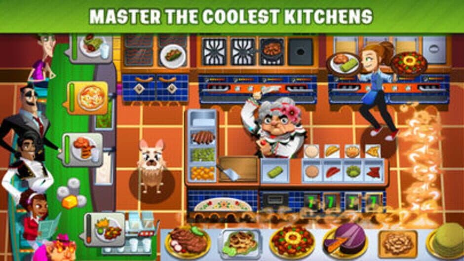 Скриншот 4 из Cooking Dash