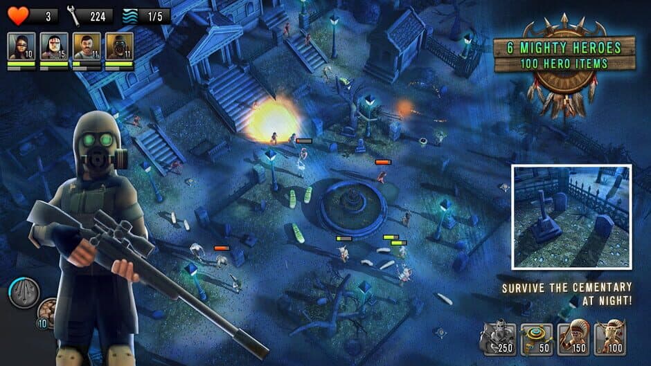 Скриншот 3 из Last Hope - Tower Defense