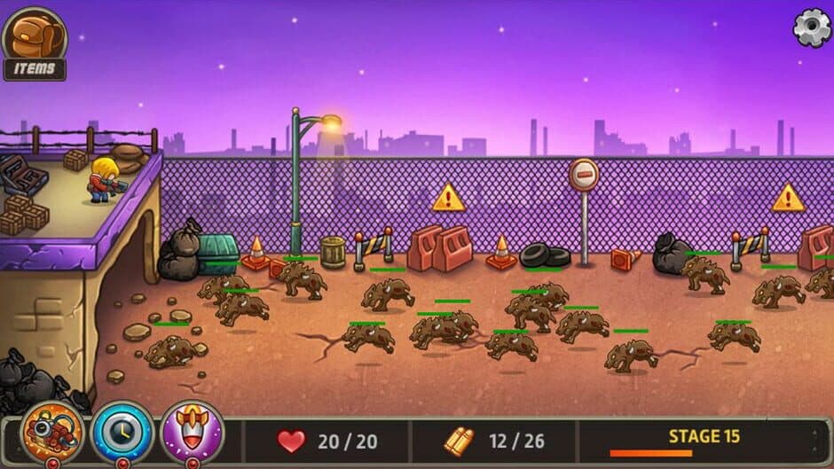 Скриншот 3 из Zombo Buster Rising