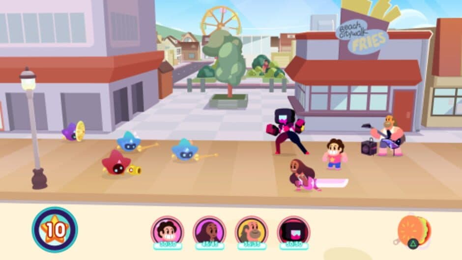 Скриншот 5 из Steven Universe: Save the Light