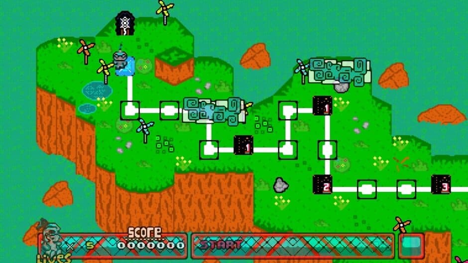 Скриншот 4 из Super Goribei