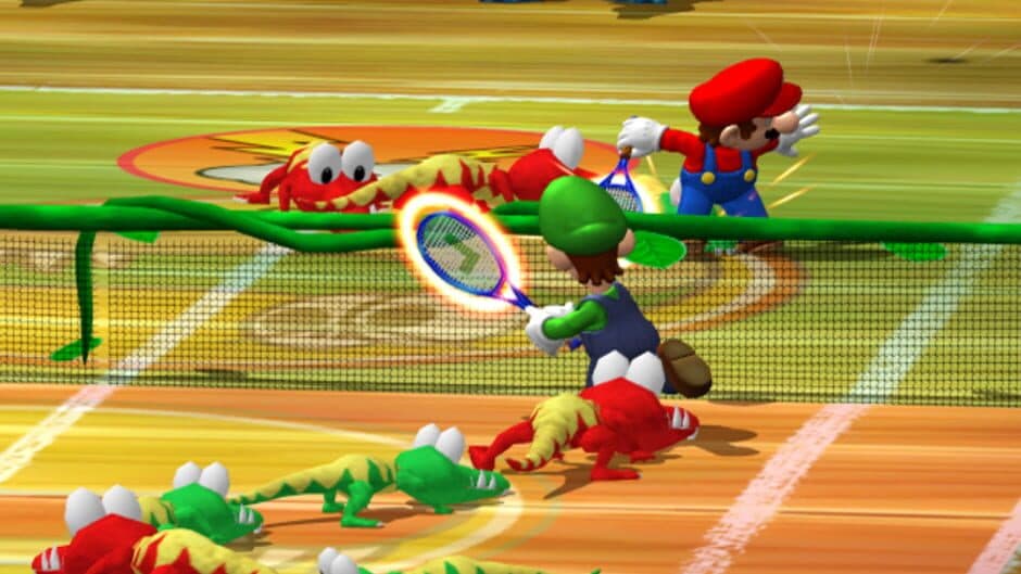 Скриншот 7 из Mario Power Tennis