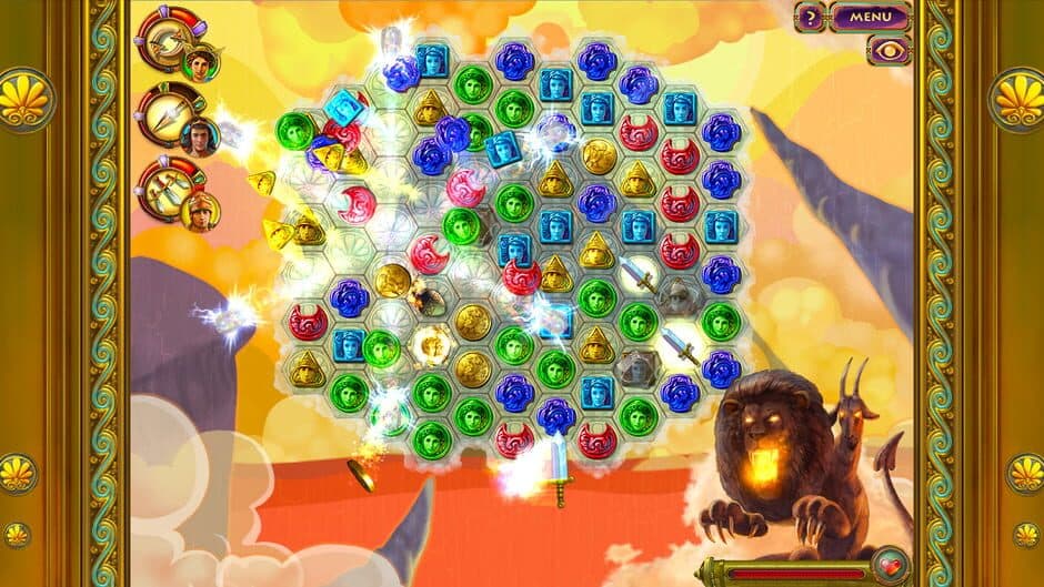 Скриншот 4 из Heroes of Hellas 4: Birth of Legend