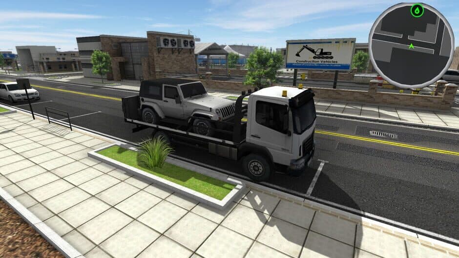 Скриншот 3 из Construction Truck Simulator