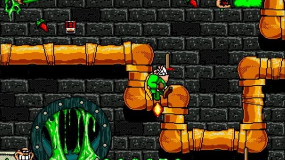 Скриншот 5 из Boogerman: A Pick and Flick Adventure