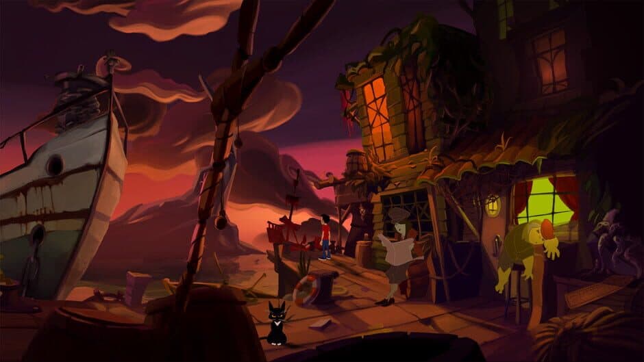 Скриншот 1 из Gibbous: A Cthulhu Adventure