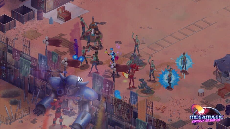 Скриншот 5 из Megamagic: Wizards of the Neon Age