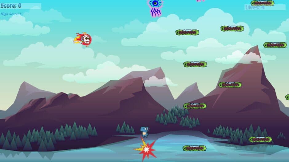 Скриншот 2 из Super B-Dino's adventures