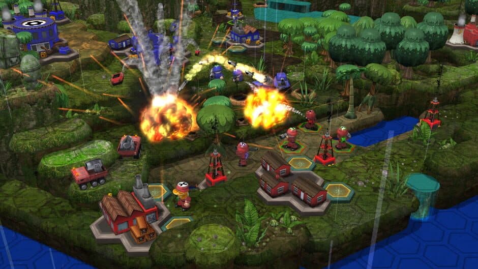 Скриншот 2 из Epic Little War Game