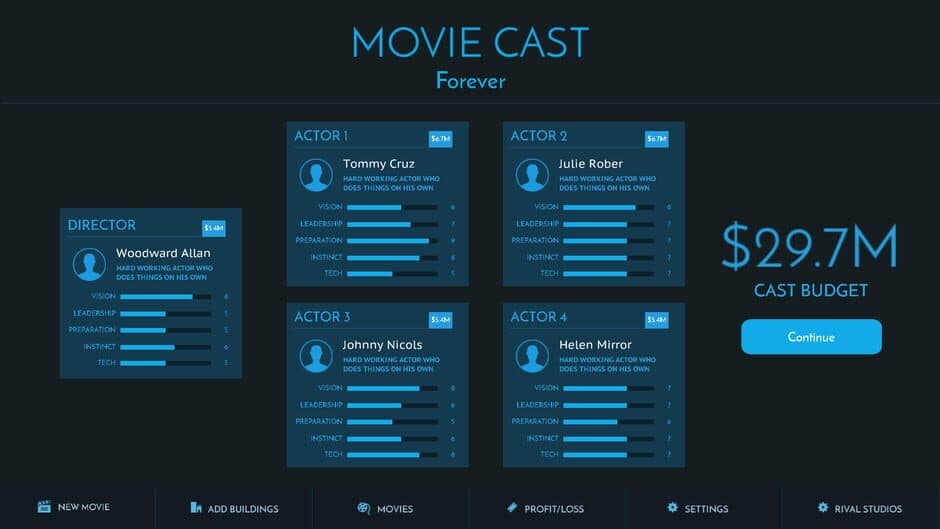 Скриншот 5 из Movie Studio Tycoon