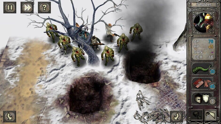 Скриншот 4 из Call of Cthulhu: The Wasted Land