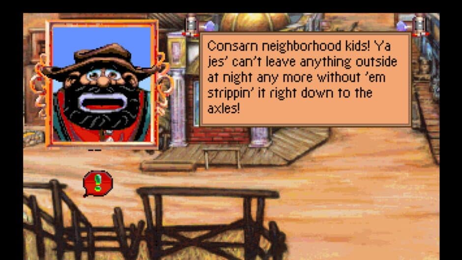 Скриншот 1 из Freddy Pharkas: Frontier Pharmacist