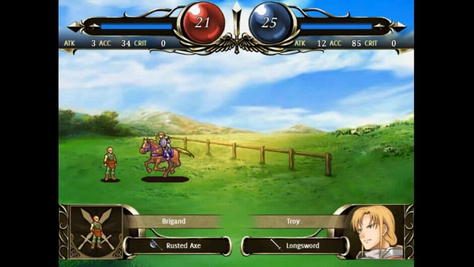 Скриншот 4 из Vestaria Saga I: War of the Scions
