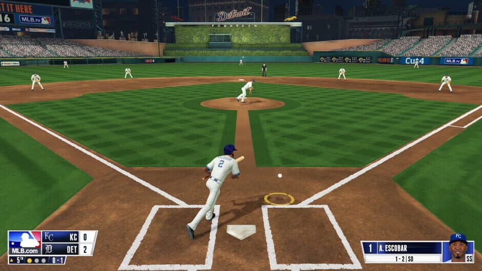 Скриншот 2 из R.B.I. Baseball 16