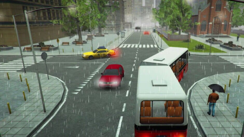 Скриншот 10 из Bus Simulator 2017