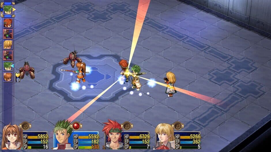 Скриншот 4 из The Legend of Heroes: Trails in the Sky SC