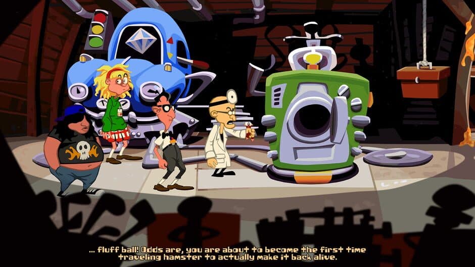 Скриншот 4 из Return of the Tentacle