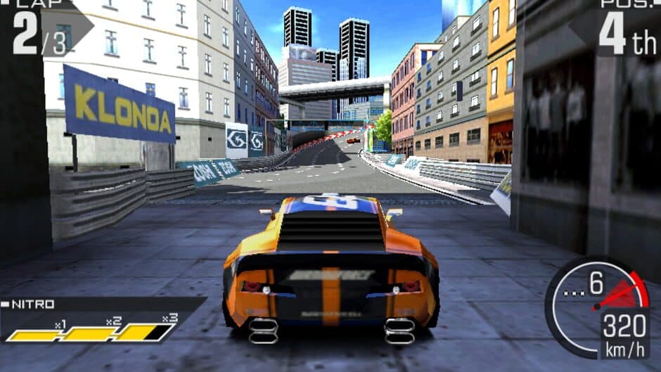 Скриншот 6 из Ridge Racer 3D