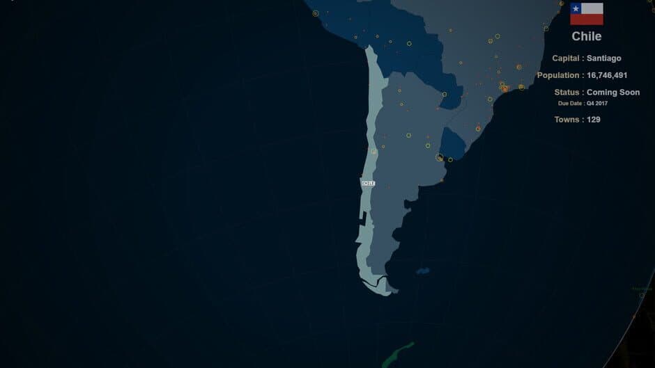 Скриншот 1 из Logistical: Chile
