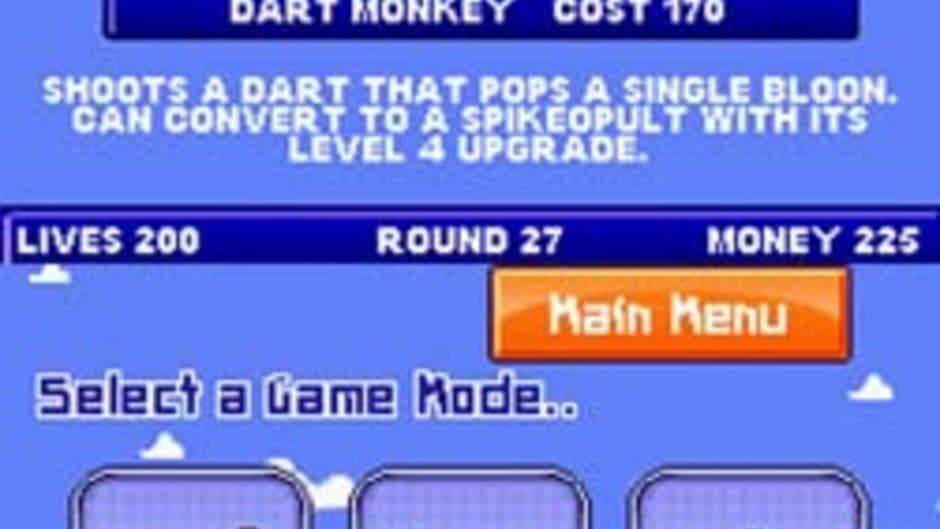 Скриншот 2 из Bloons TD 4
