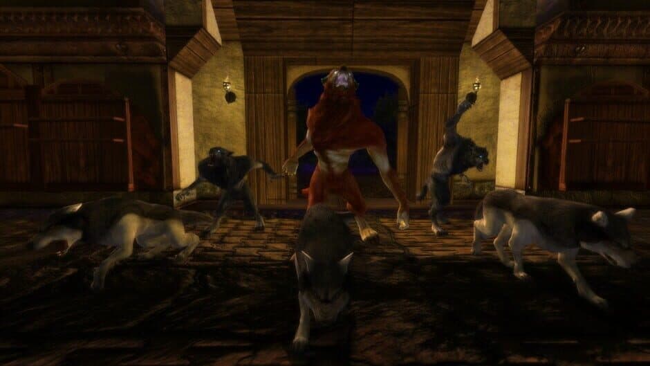 Скриншот 3 из Dungeons & Dragons Online: Menace of the Underdark