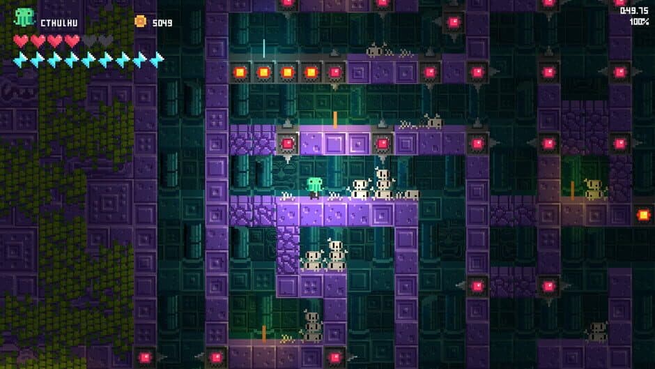 Скриншот 3 из Temple of Spikes