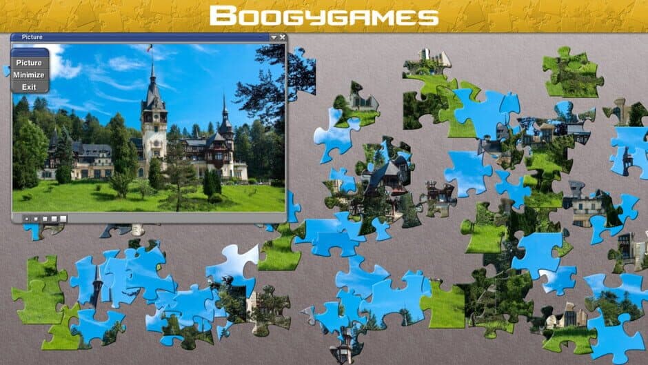 Скриншот 7 из Castle: Jigsaw Puzzles