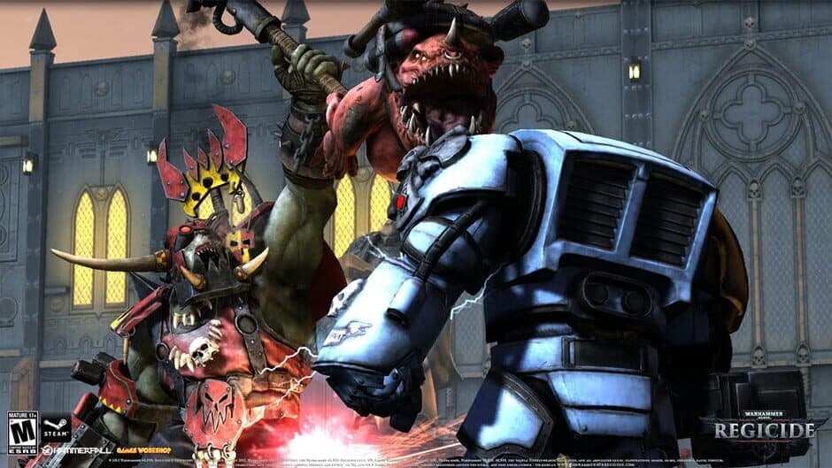 Скриншот 2 из Warhammer 40,000: Regicide