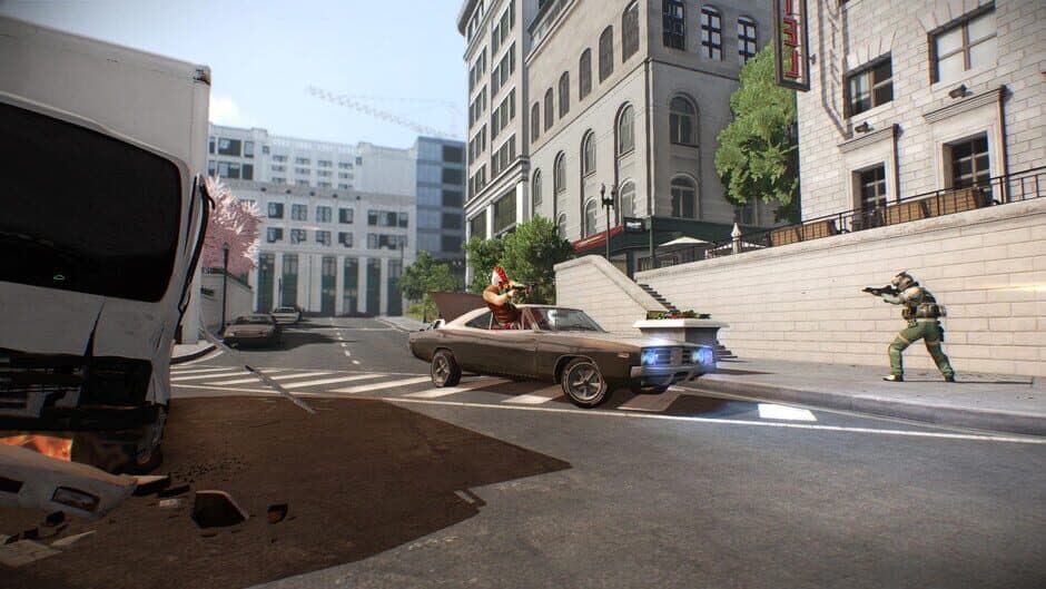 Скриншот 2 из Payday 2: The Goat Simulator Heist