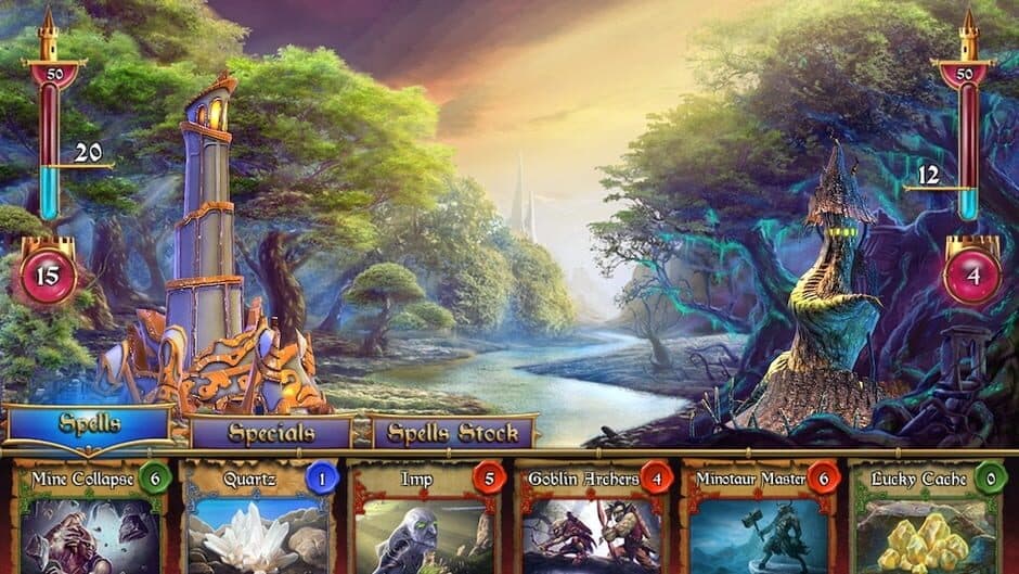 Скриншот 5 из Wizards' Clash