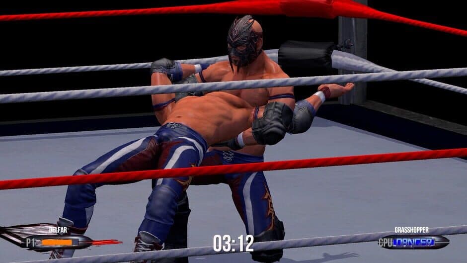 Скриншот 1 из Pro Wrestling X