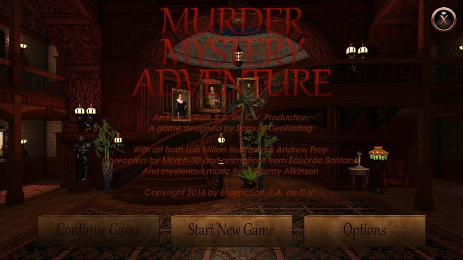 Скриншот 5 из Murder Mystery Adventure