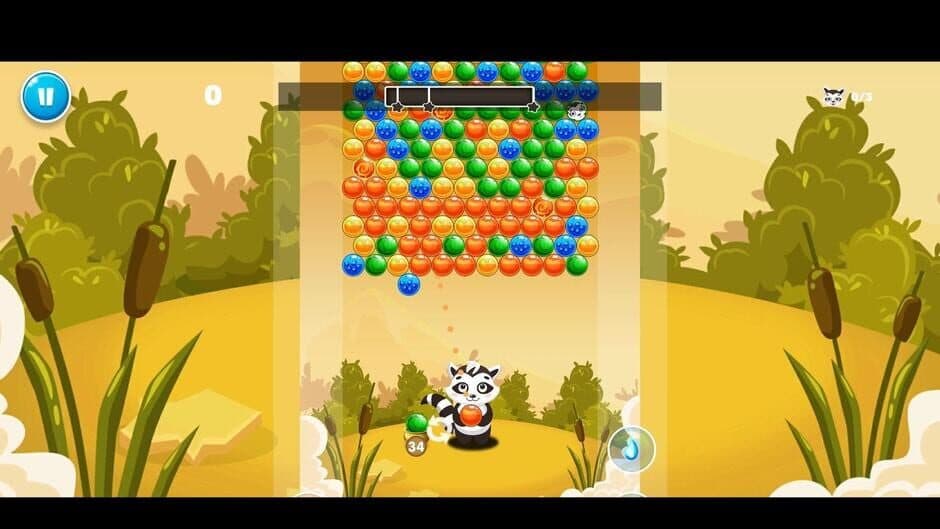 Скриншот 4 из Raccoon Hero: The Marsh
