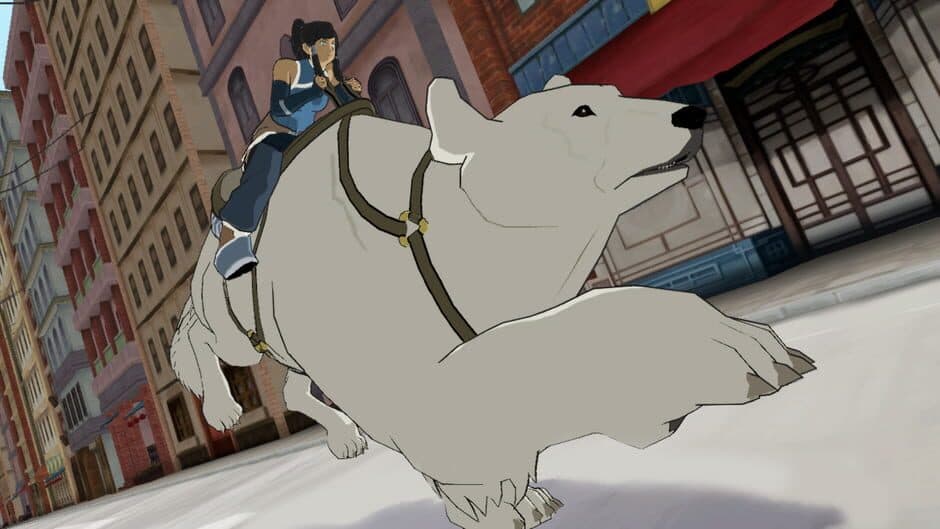 Скриншот 3 из The Legend of Korra