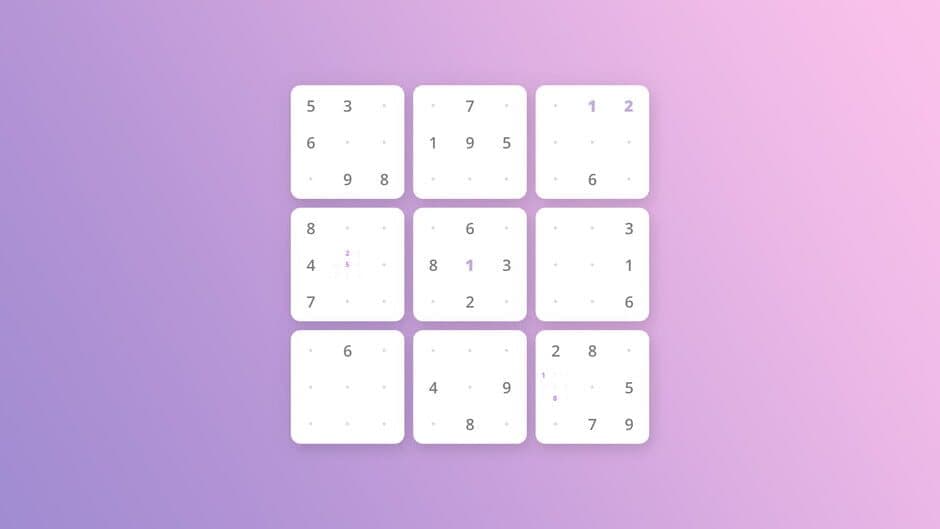 Скриншот 3 из Sudoku 4ever Plus